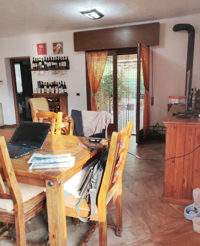 Trilocale con solarium e giardino vivibili Albino