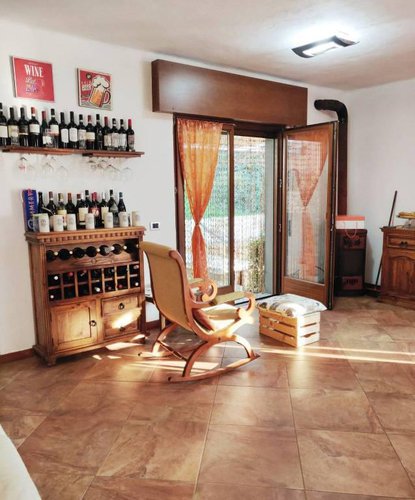 Trilocale con solarium e giardino vivibili Albino