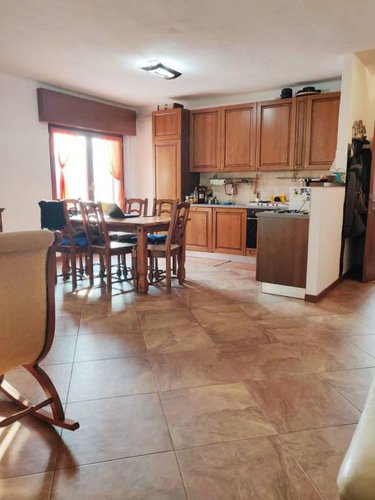 Trilocale con solarium e giardino vivibili Albino