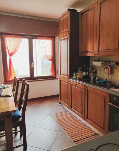 Trilocale con solarium e giardino vivibili Albino