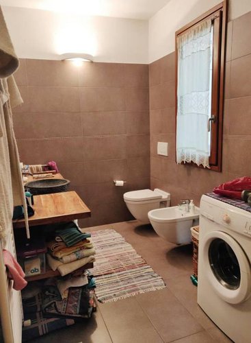 Trilocale con solarium e giardino vivibili Albino