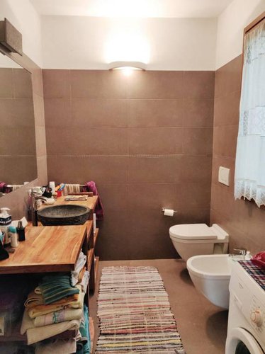 Trilocale con solarium e giardino vivibili Albino