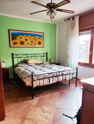 Trilocale con solarium e giardino vivibili Albino