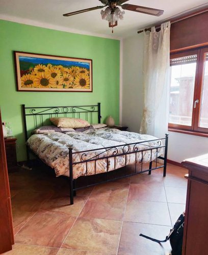 Trilocale con solarium e giardino vivibili Albino