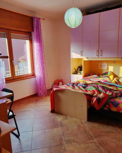 Trilocale con solarium e giardino vivibili Albino