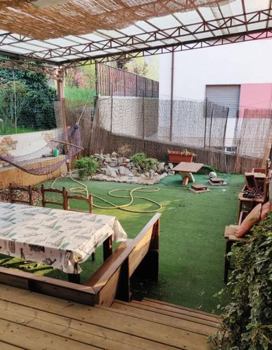 Trilocale con solarium e giardino vivibili Albino