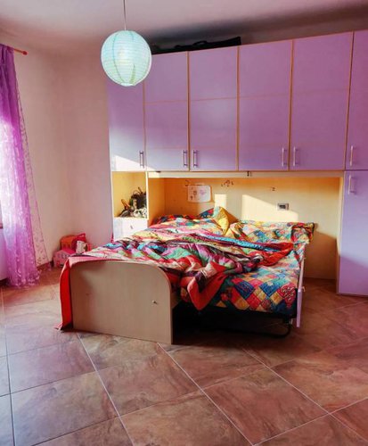 Trilocale con solarium e giardino vivibili Albino