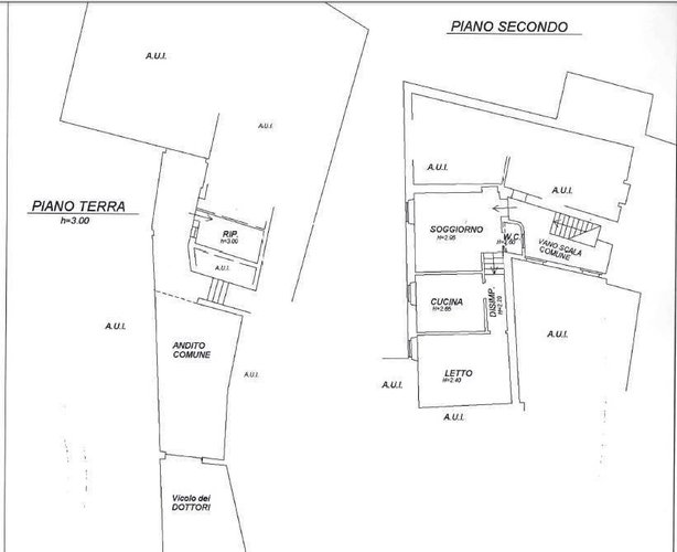 Piazza Pontida bilocale 85 mq Bergamo