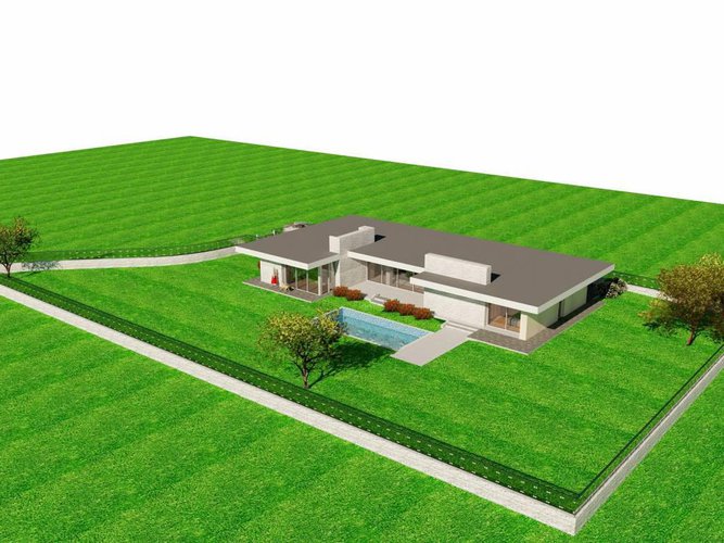 Vendesi terreno edificabile di 1.000 mq