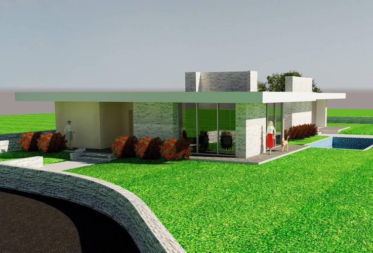 Vendesi terreno edificabile di 1.000 mq Albino