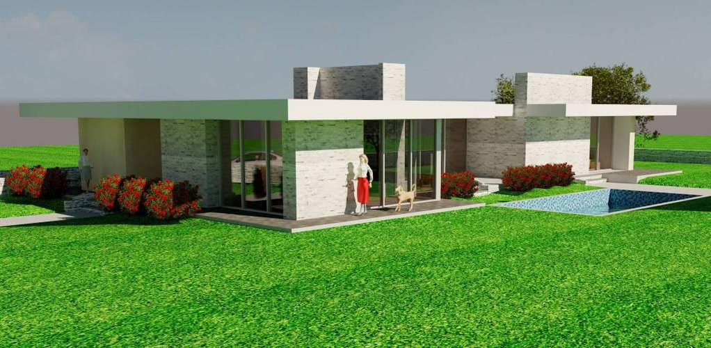 Vendesi terreno edificabile di 1.000 mq Albino