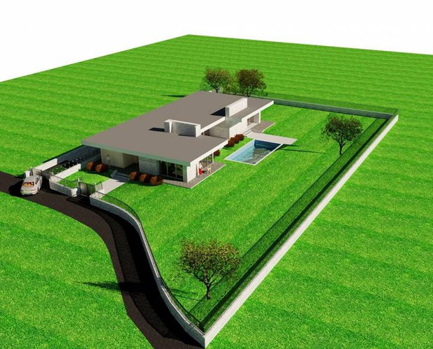 Vendesi terreno edificabile di 1.000 mq Albino