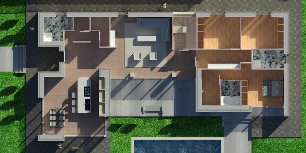 Vendesi terreno edificabile di 1.000 mq Albino