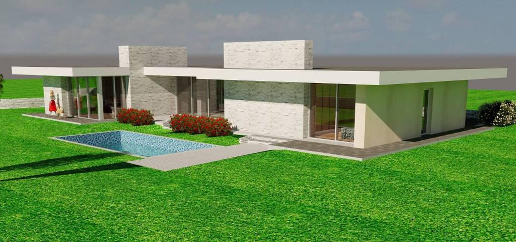 Vendesi terreno edificabile di 1.000 mq Albino