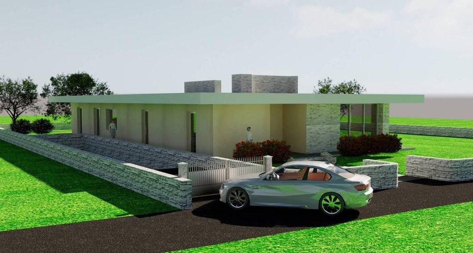 Vendesi terreno edificabile di 1.000 mq Albino