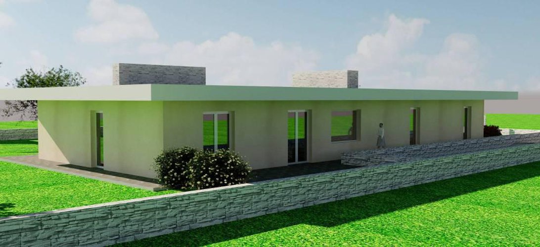 Vendesi terreno edificabile di 1.000 mq Albino