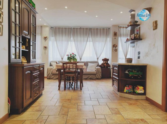 Trilocale di 110mq completamente ristrutturato Villa di Serio