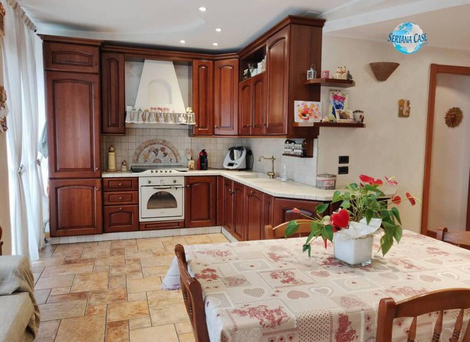 Trilocale di 110mq completamente ristrutturato Villa di Serio