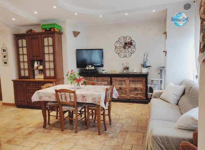 Trilocale di 110mq completamente ristrutturato Villa di Serio