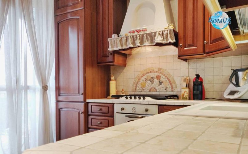 Trilocale di 110mq completamente ristrutturato Villa di Serio