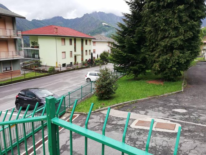 GORNO, TRILOCALE ARREDATO Gorno