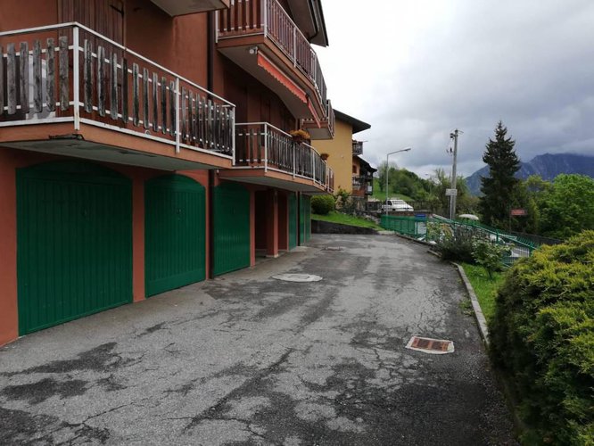 GORNO, TRILOCALE ARREDATO Gorno