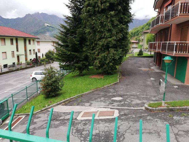 GORNO, TRILOCALE ARREDATO Gorno