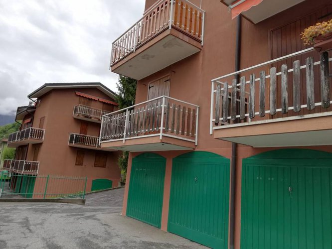 GORNO, TRILOCALE ARREDATO Gorno