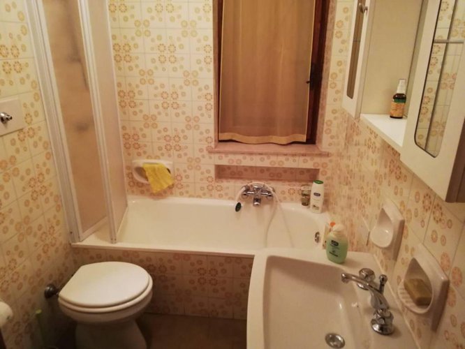 GORNO, TRILOCALE ARREDATO Gorno