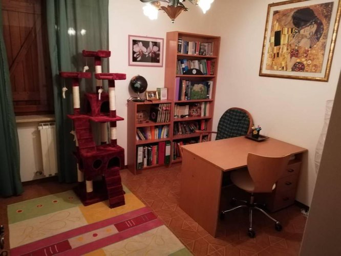 GORNO, TRILOCALE ARREDATO Gorno