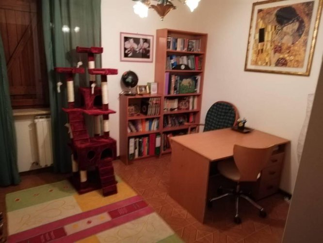 GORNO, TRILOCALE ARREDATO Gorno