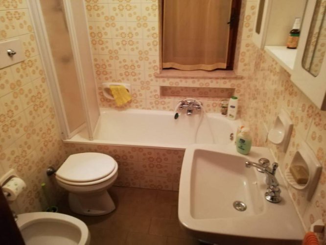 GORNO, TRILOCALE ARREDATO Gorno