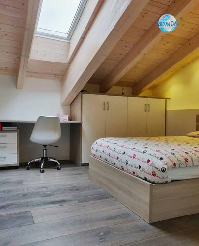 Villa singola con piscina immersa nel verde Albino