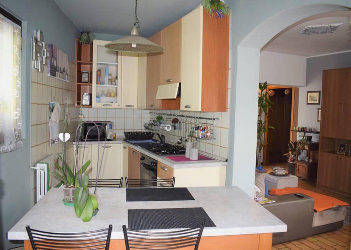 Trilocale in trifamiliare senza spese condominiali Albino