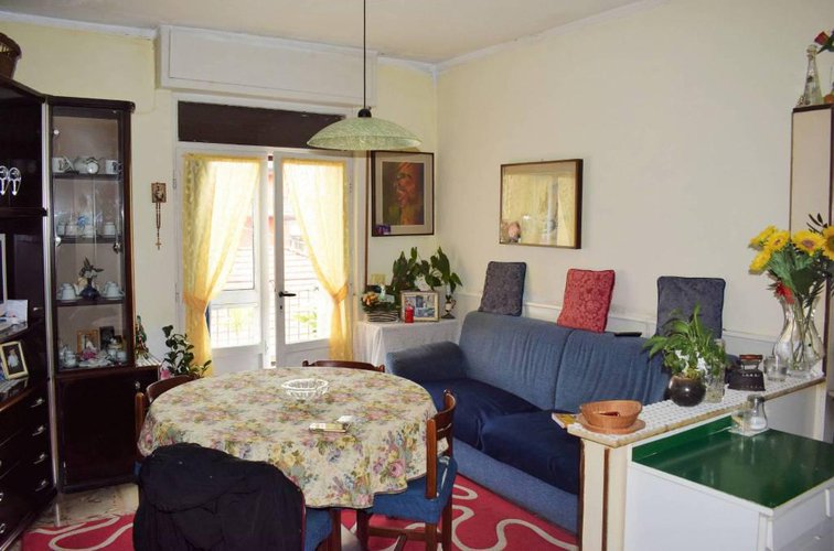 Trilocale con box singolo e grande cantina Albino