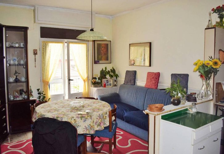 Trilocale con box singolo e grande cantina Albino