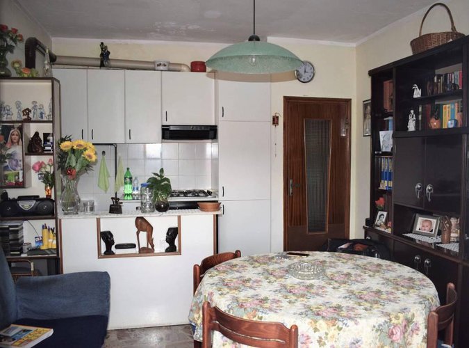 Trilocale con box singolo e grande cantina Albino