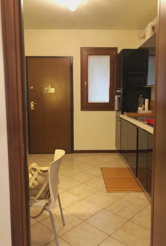 Bilocale con giardino privato e box Cene