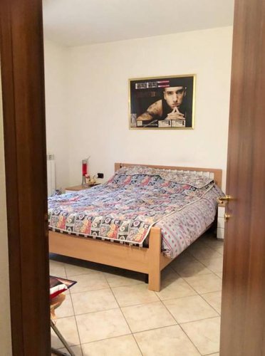 Bilocale con giardino privato e box Cene