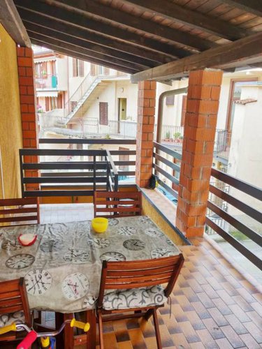 Porzione di casa/cielo terra completamente ristrutturata Pradalunga