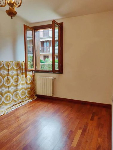 Quadrilocale con giardino e box doppio Scanzorosciate