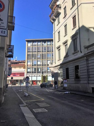 Via Tiraboschi ufficio occasione € 119.000 Bergamo