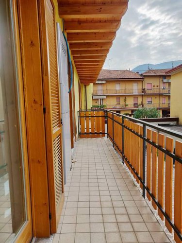 Nuovissimo trilocale con terrazza vivibile Nembro