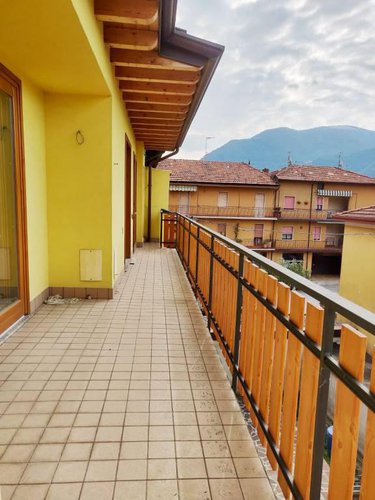 Nuovissimo trilocale con terrazza vivibile Nembro