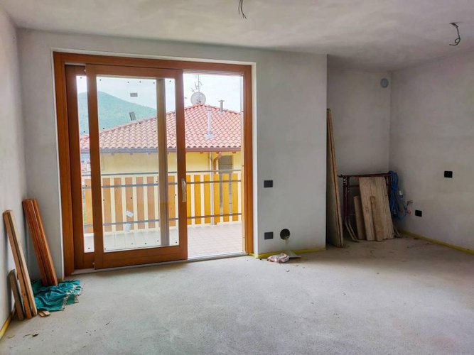 Nuovissimo trilocale con terrazza vivibile Nembro