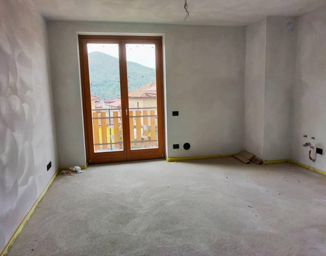 Nuovissimo trilocale con terrazza vivibile Nembro