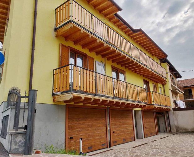 Nuovissimo trilocale con terrazza vivibile Nembro