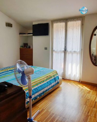 Trilocale finemente ristrutturato, terrazzo vivibile e box Nembro