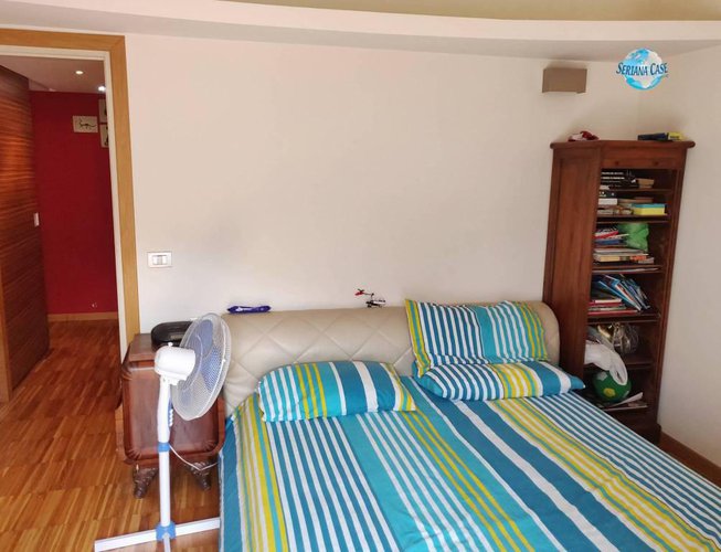 Trilocale finemente ristrutturato, terrazzo vivibile e box Nembro