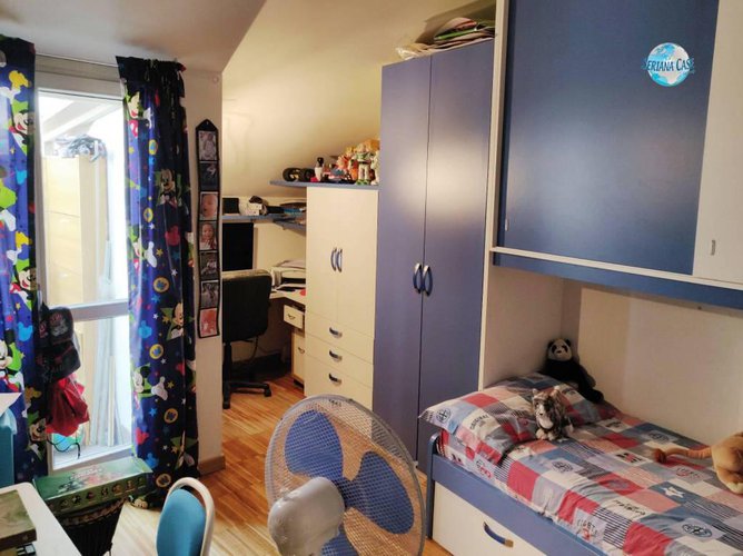 Trilocale finemente ristrutturato, terrazzo vivibile e box Nembro